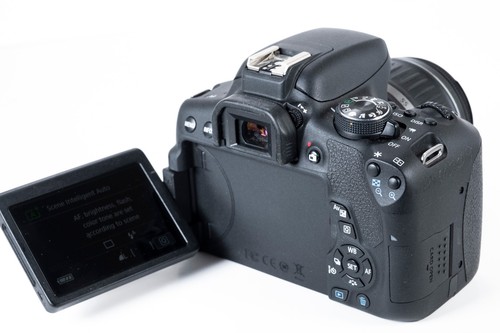 Canon EOS 750D 24,2 megapixel fotocamera reflex digitale + obiettivo 18-55 mm II 32 GB memoria SD 6.859 otturatore - Foto 6 di 8