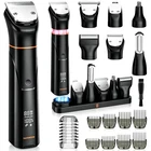 6 in 1 Beard Trimmer for Men, Waterproof Cordless Electric Razor Shaver, Men'...