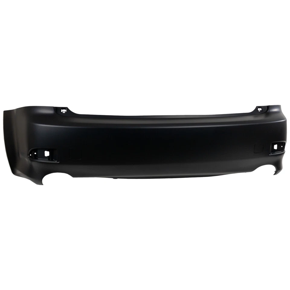 Cubierta de parachoques trasero para Lexus IS250 IS350 2006-2008 imprimada con orificios reflectores Foto 3 de 4