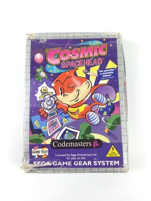 Cosmic Spacehead Sega Gamegear OVP