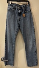 VINTAGE LEVI'S ACID WASH MADE IN USA BEAUTIFUL CONDITION 30" MEASURED WAIST