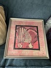 Hadgadya, Painting , Two Ladies With Grapes, Hebrew, Judaica, Israel — photo 8
