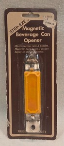 Vintage - Step EZE Magnetic Beverage/Can Opener 1970's Made in British Hong Kong