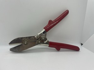 Malco C5 5 Blade Pipe Crimper Great Shape Red soft handle
