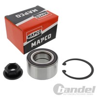 Mapco Radlagersatz Mit ABS-RING Vorne Passend FüR Ford B-MAX Ecosport Fiesta FOC