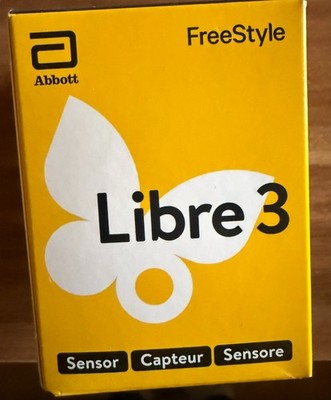 FreeStyle Libre 3 Sensor von Abbott, Mhd 30.06.2026, NEU