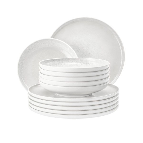Seltmann Weiden Sento Home Aura White Tafelservice 12-Tlg.-image
