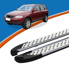 Trittbretter passend für Schweller VW Touareg ab Baujahr 10/2002-05/2010 ALMO Si