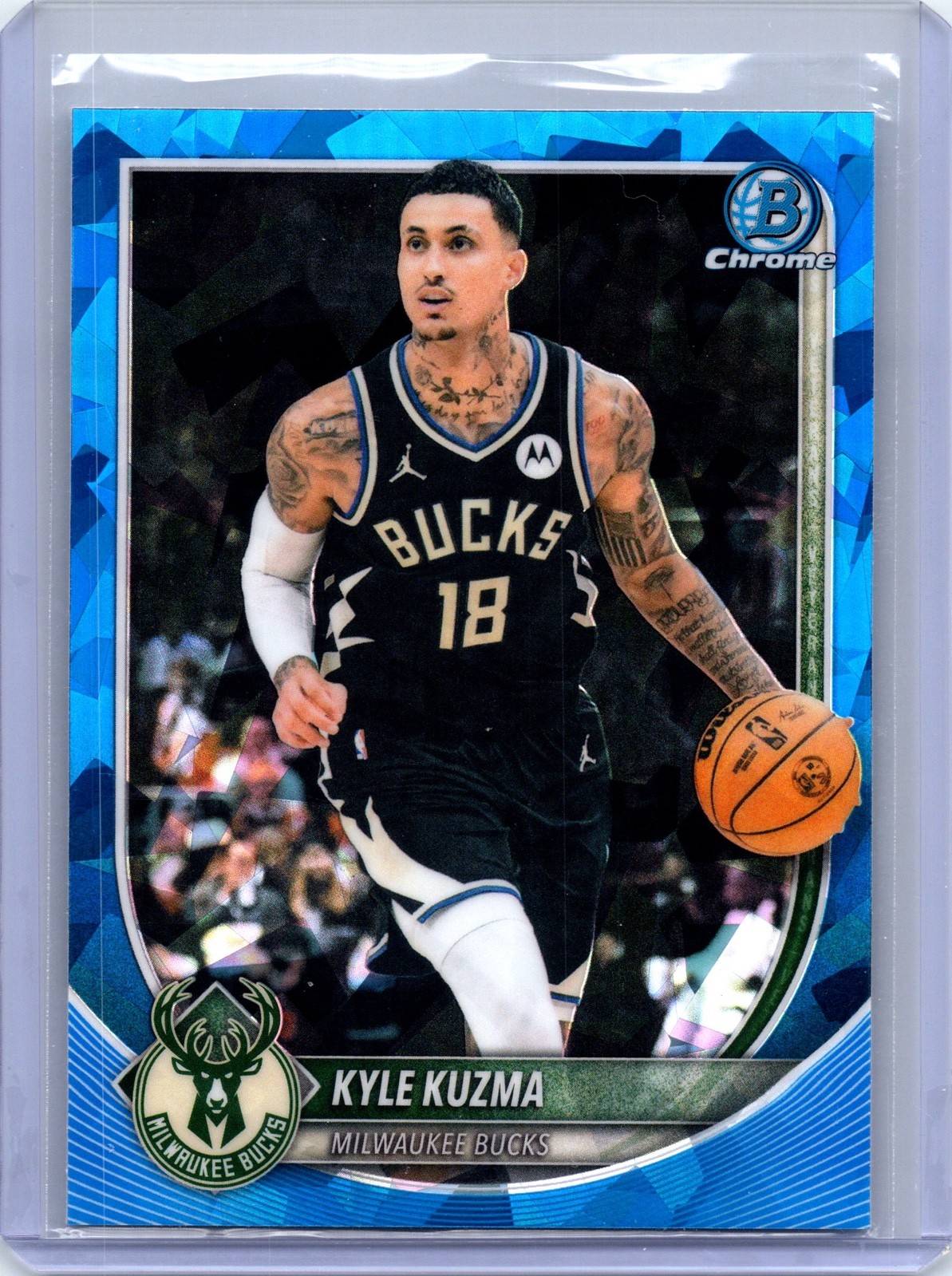 2025-26 Bowman Sapphire Edition - Kyle Kuzma #BCV-82