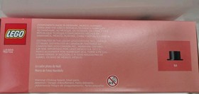 LEGO Limited Edition NIB Christmas Picture Frame 40702 Sealed