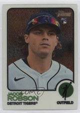 2022 Topps Heritage High Number Chrome /999 Jacob Robson #588 2f9