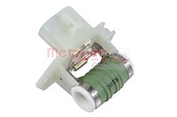 Metzger Autoteile Vorwiderstand Elektromotor (KüHlerlüFter) 0917756 12V FüR Fiat
