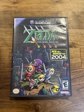 The Legend of Zelda: Four Swords Adventures GameCube, Black Label Complete CIB