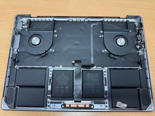 Apple Macbook Pro 14” A2442 EMC 3650 Keyboard Palmrest,Trackpad Grey Complete - Afbeelding 5 van 9