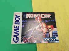RoboCop Nintendo Game Boy Instruction Manual Booklet ONLY Robo Cop