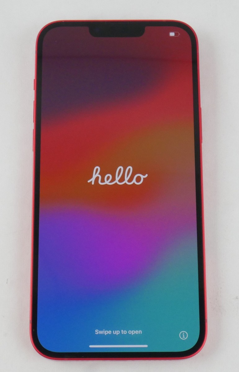 Apple iPhone 14 Plus 5G 128GB RED UNLOCKED MQ3V3LL/A Grade C