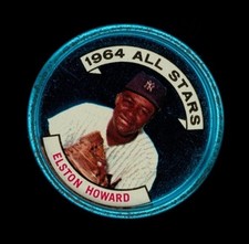 1964 Topps Coins Set-Break #135 Elston Howard AS *GMCARDS*