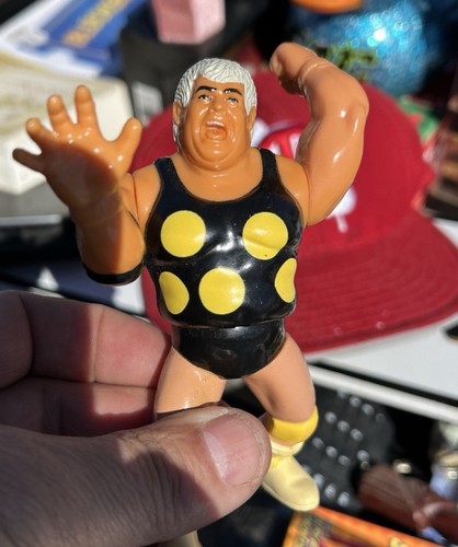 1991 Dusty Rhodes WWF Hasbro Wrestling Action Figu...
