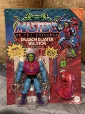 Masters of The Universe DRAGON BLASTER SKELETOR 5.5”Figure NEW In Stock!!!