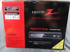 Zenith Digital tv Tuner converter box-DTT901/New in box