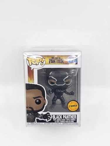 Black Panther Funko Pop Limited Chase Edition 273 Bobblehead