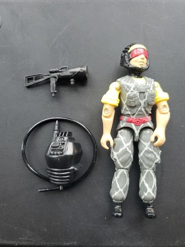 1989 GI Joe Python Patrol TELE-VIPER - 100% Complete!