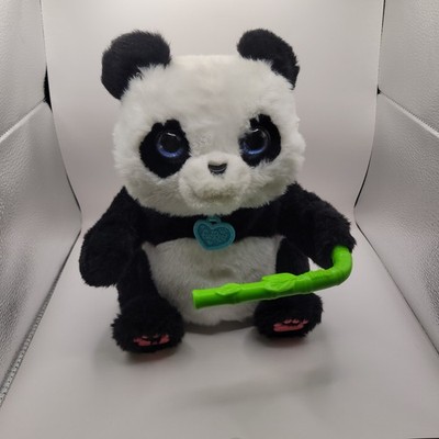 FurReal Friends Coco The Tumbling Panda Sounds Moves Interactive Toy Working!
