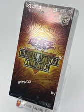 Yu-Gi-Oh Original Artwork Collection Booster Box Japanese Shrink New