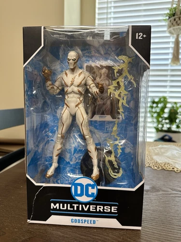 McFarlane Toys DC Multiverse Godspeed 7" Action Figure DC Rebirth 