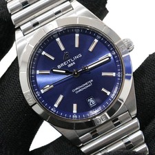 BREITLING A10380101C1A1 Chronomat Automatic 36 36mm Blue Box Papers Men's Watch 7