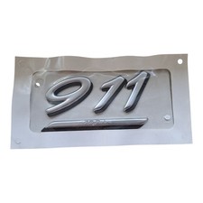 Genuine Porsche 911 996 40th Anniversary Rear Emblem Badge Oem 99655923711