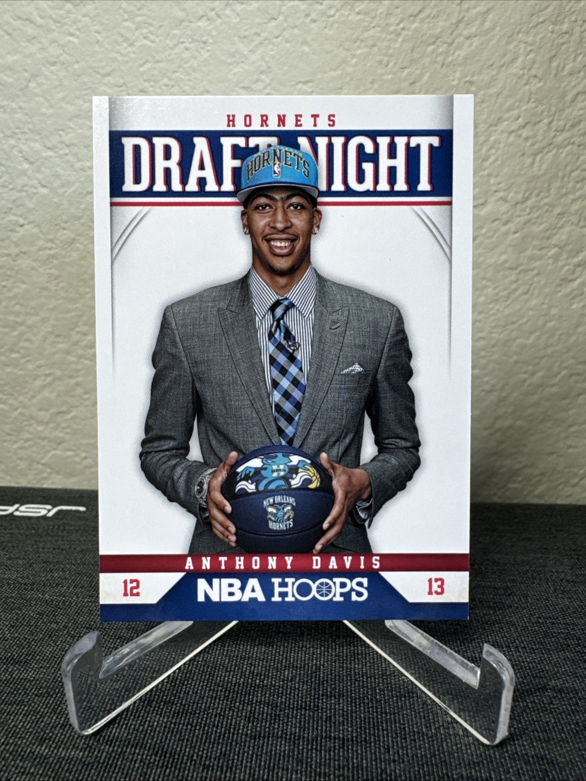 2012-13 NBA Hoops - Draft Night Anthony Davis #1 (RC)