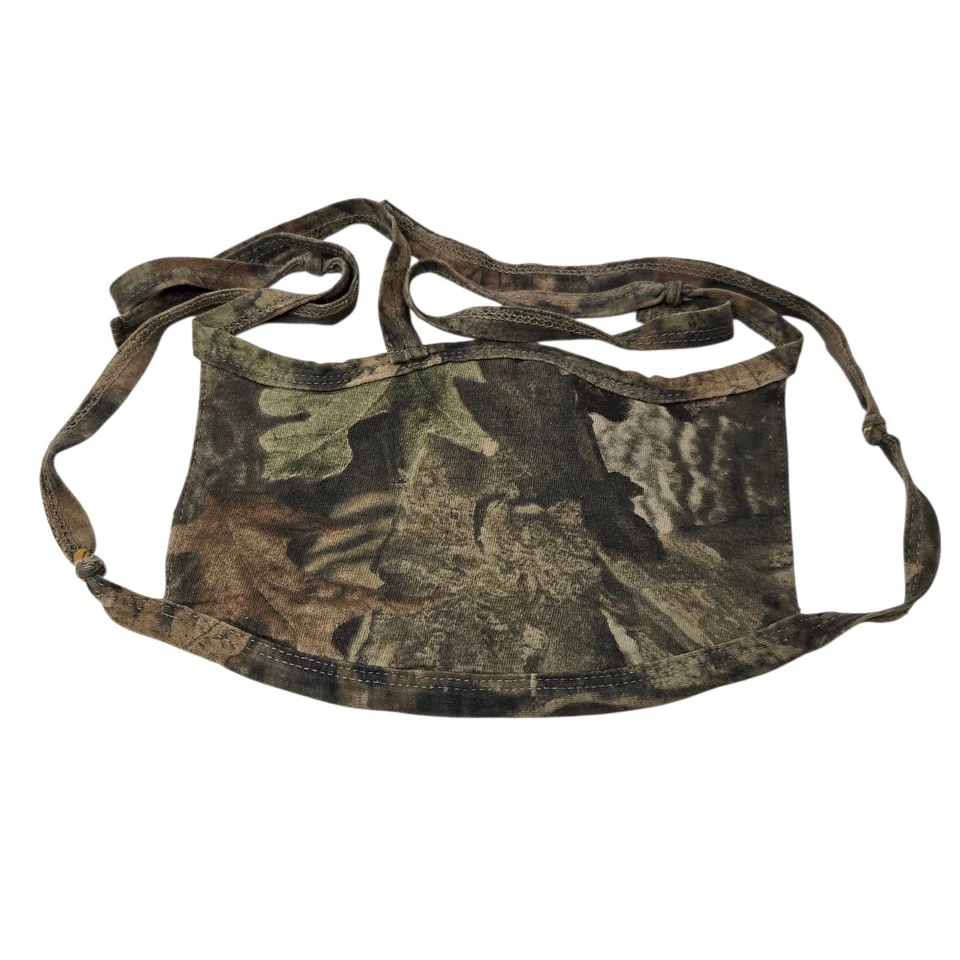 Cabela’s Hunting Face Mask Made In USA Vintage Camo - Image 3 of 4
