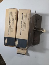 2 Sawyer's Stack Loader 6271 for 2 x 2 Slide Projectors slides