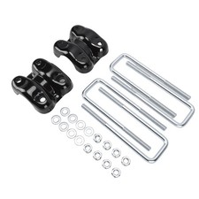 Rear Axle U Bolts Plates Kit 15592585 15592586 For Chevy Gmc Truck