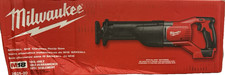 Milwaukee 2621-20 M18 18V 18-Inch SAWZALL Reciprocating Saw - Bare Tool