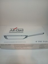 All-Clad MetalCrafters Llc Stainless  8"  Fry-Pan Open Box 