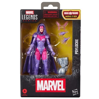 Marvel Legends Series Psylocke X-Men Comics Box Wave Actionfigur