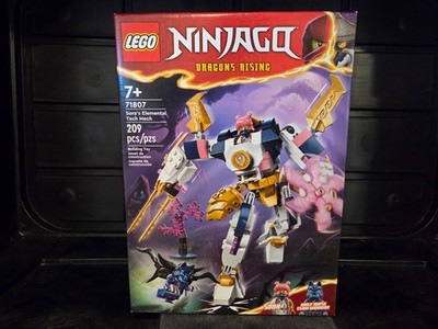 LEGO NINJAGO: Sora's Elemental Tech Mech (71807) for sale online