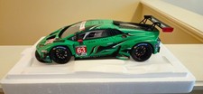 TopSpeed 1/18 Lamborghini Huracan GT3 EVO2 #63 Iron Lynx 24h Daytona 2023 TS0535