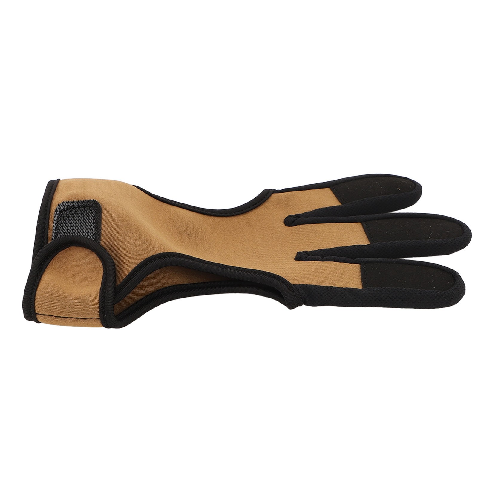 Neoprene Archery Protective Comfortable Finger Tab For Traditional Bows