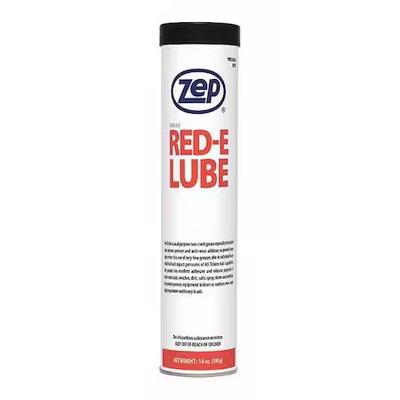 Zep K61304 Multipurpose Grease, 14 Oz, Tube, Mineral Base, 550 Degrees F Max Op