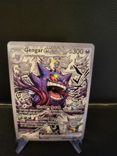 Imagen de Gengar EX Pokemon Card FULL ART Display Art Card