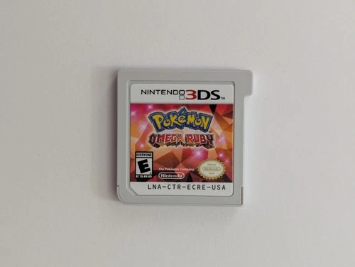 Pokemon Omega Ruby (Nintendo 3DS, 2014)