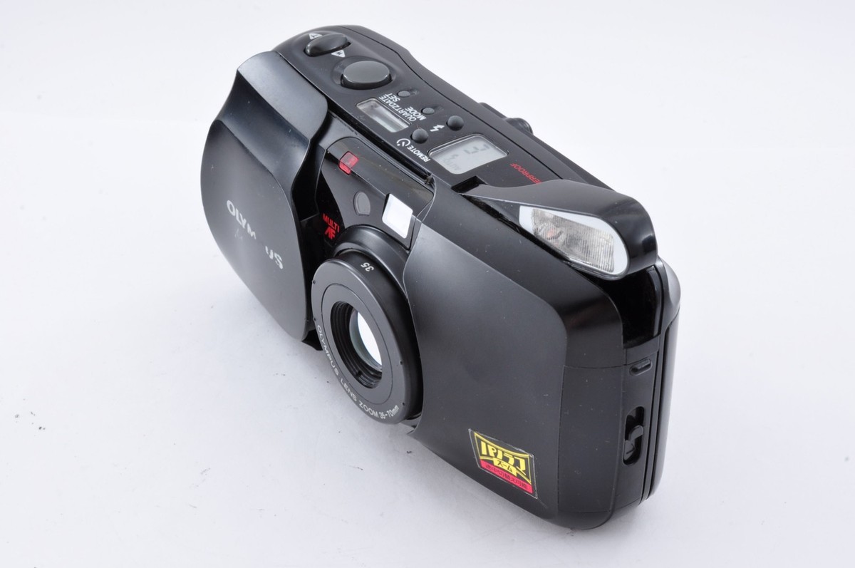 Olympus mju μ Zoom Panorama 35mm Point & Shoot Film camera