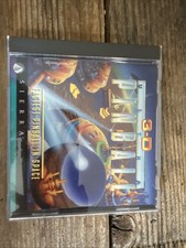 3-D Ultra Pinball - Fastest Pinball in Space Sierra, PC Game, 1996 