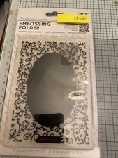 Xcut Laubrahmen Prägefolder Ref20461