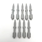 1983 ARAH GI Joe Wolverine Gray Missiles Lot 9 Original Hasbro Stinger Missiles