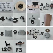 VINTAGE SINGER 401A SEWING MACHINE PARTS