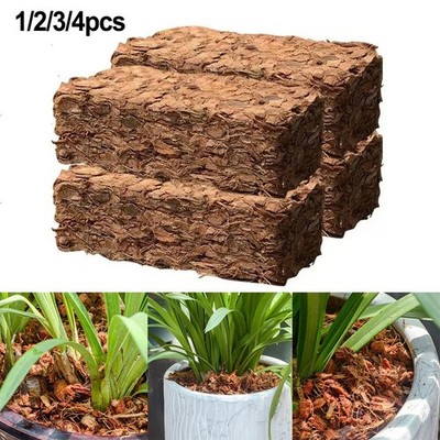 Coconut Shell Mulch 500g for Reptile Tank Liner and Indoor Plant Soil Amendment